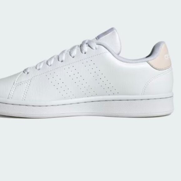 NWT Adidas Advantage Lace-Up Women's Tennis Sneakers Casual Shoes IE5241 SZ 7 - Picture 4 of 4